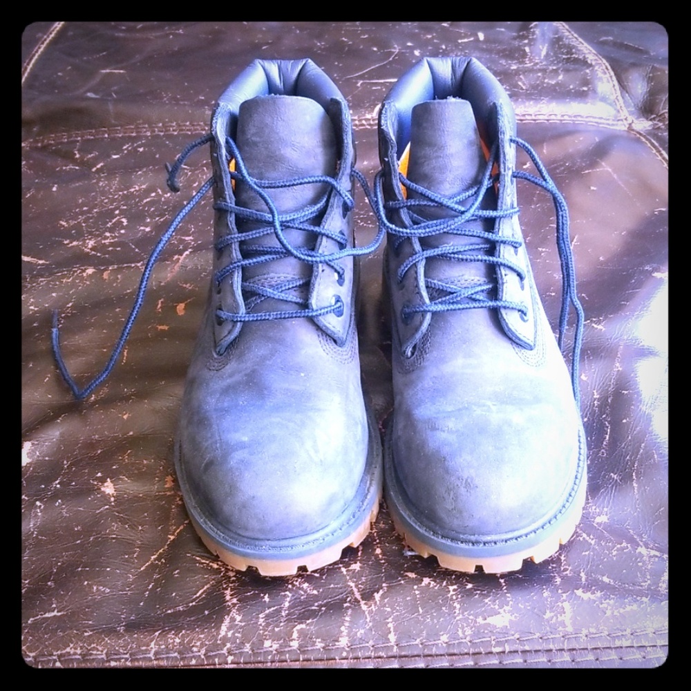 Timberland Youth 6-inch Blue